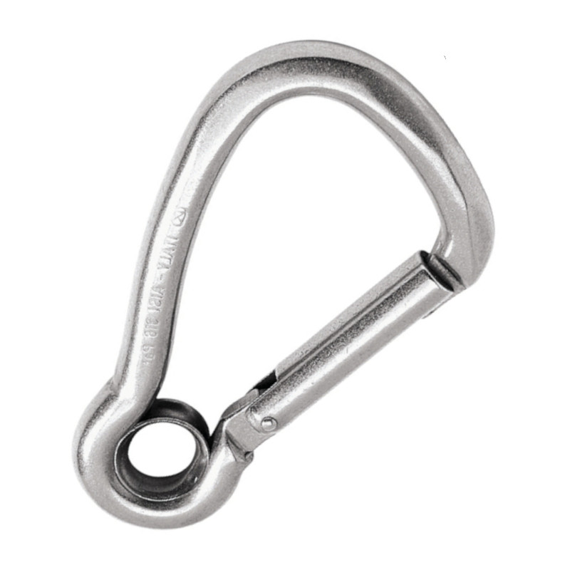Photo of Load Rated SS Carabiners Asymmetric with Eye